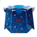 Горшок одноразовый детский Tron синий 10 шт.