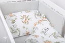 ДЕТСКАЯ КРОВАТЬ ПОСТАЛЬНОЕ 120х60 120Х90 см 2EL BABYMAM