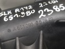 ТРУБА ПОВІТРОВІД ПОВІТРЯ КОЛІНО SLK R172 250CDI 2.2 CDI OM651 651 A6510900028  (18763147313) фото min 10
