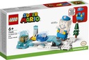 LEGO 71415 SUPER MARIO ЛЕДОВЫЙ КОСТЮМ И ЗАМОРОЖЕННЫЙ