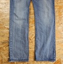 Džínsové nohavice ARMANI JEANS Modré Rovné Pánske 34 Dominujúci materiál bavlna