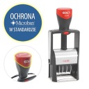 Штамп даты в виде скелетона Classic 2100/3 3 мм, польская дата