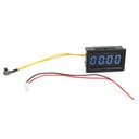 CONTADOR AUTO DIODO LUMINOSO LED DIGITAL RELOJ COCHES 