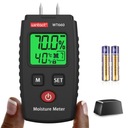 ИЗМЕРИТЕЛЬ ВЛАЖНОСТИ ДЛЯ ДЕРЕВА ИЗМЕРИТЕЛЬ ВЛАГИ БЕТОНА КИРПИЧ ШТУКАТУРКА ЖК-дисплей