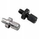 РЕГУЛИРОВОЧНЫЙ ВИНТ РЫЧАГА M-7, СЕРЕБРЯНАЯ СТАЛЬ