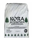 КОРА СОСНОВАЯ СОРТИРОВАННАЯ, МОЛОТАЯ 1-2 см 80л