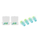 СИЛИКОНОВЫЕ ЗАГЛУШКИ ДЛЯ УШЕЙ СИНИЕ