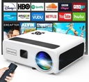 Проектор Светодиодный проектор WiFi Android TV FULL HD 4K 24000lm 800 ANSI Автофокус