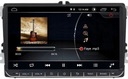Akcesorický rádioprijímač VW Android AUTO / CarPlay 2-DIN 4x55 W Hmotnosť (s balením) 0.5 kg