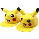 CZAPKA Z DASZKIEM PIKACHU POKEMON DUŻE USZY DLA DZIECI BEJSBOLÓWKA FULL CAP Stan opakowania oryginalne