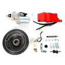 MOTOR ARRANCADOR CON KOLEM ZAMACHOWYM GX340 GX390 