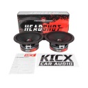 Kicx Head Shot M65 АВТОМОБИЛЬНЫЕ ДИНАМИКИ ВУФЕРЫ 16,5 см 165 мм 100 дБ НАС