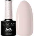 CLARESA BAZA KAUCZUKOWA RUBBER BAZA NR 1 MLECZNY RÓŻ