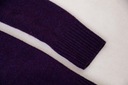 EASY Premium sweter wełniany 100% Lambswool M Kolekcja wełna męski M