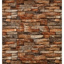 3D САМОКЛЕЯЩИЕСЯ СТЕНОВЫЕ ПАНЕЛИ КИРПИЧНЫЕ ОБОИ #3