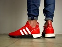 Pánska obuv Adidas športové Pohodlné tenisky Dominujúca farba červená