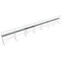 ЛЕСА ФАСАДНЫЕ ЛЕСА 99м2