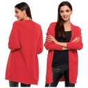 ДЛИННЫЙ ЖЕНСКИЙ КАРДИГАН ЖЕНСКИЙ ДЖЕМПЕР MORAJ RASPBERRY Размер XL