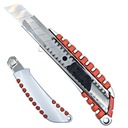 НОЖ ОБОЙНЫЙ МЕТАЛЛИЧЕСКИЙ НОЖ 18 мм BREAKING BLADE PRO