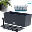 ЦВЕТОЧНЫЙ ГОРШОК ЦВЕТОЧНАЯ ЯЩИКА САДОВАЯ ВСТАВКА + ОРОШЕНИЕ