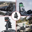 2× MOTORCYCLE FASTENERS NA PHONE RUDDERS CHARGER USB 18W INDUKCYJNA 15W  photo 13
