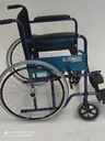 Wózek inwalidzki ręczny Mobiclinic Alcazar Kolor ramy niebieski