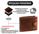 МУЖСКОЙ КОШЕЛЕК PETERSON RFID ТОНКИЙ МАЛЕНЬКИЙ ЧЕРНЫЙ НОВЫЙ