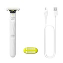 HOLIACI STROJČEK PHILIPS ONEBLADE INTIMATE NA VLASY A BIKINY, ZASTRIHÁVAČ VLASOV Kód výrobcu QP1924/30