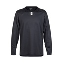 ЧЕРНЫЙ ВЕЛОСИПЕДНЫЙ ДЖЕРСИ FOX JUNIOR DEFEND YL С ДЛИННЫМ РУКАВОМ