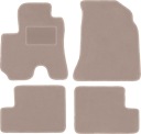 КИЛИМКИ ВЕЛЮРОВІ БЕЖЕВІ DO: TOYOTA RAV4 II SUV 5-DRZWIOWY (2000-2003)  (17337929396) фото min 13