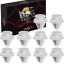 RENAULT VOLVO DACIA PEUGEOT PUSH CLIPS, ОБИВКА, ДВЕРНЫЕ НАКЛАДКИ, КОЛЕСНЫЕ АРКИ