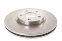 DISCO DE FRENADO PARTE DELANTERA L/P FORD MONDEO IV 1.6-2.5 03.07-01.15 