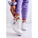 Бело-синие кроссовки Big Star, размер 37