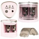 ДВОЙНАЯ ЭЛЕКТРИЧЕСКАЯ КОСАЧКА STRIGO 6-8/9-12 мм РОЗОВАЯ