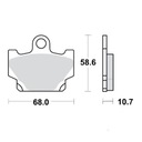 SABOTS DE FREIN DE FREIN AVANT/ARRIÈRE LUCAS MCB524 photo 3 - milautoparts-fr.ukrlive.com