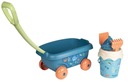 SMOBY Wózek Z Akcesoriami Do Piasku Z Bioplastiku