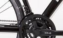 Мужской шоссейный велосипед INDIANA Racing 28 дюймов, черный
