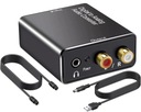 Оптический преобразователь TOSLINK COAXIAL / 2x CINCH RCA Streaming PCM