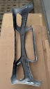 MERCEDES BUMPER FRONT PERID E CLASS 212 W212 A2128852738 RESTYLE PTS AMG  photo 11