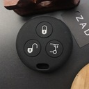 SHRY CAR KEY COVER CASE PARA GASOLINA SMART MERCEDES CITY FORTWO ROADSTER 3BUTTON 