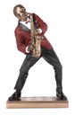 ДЖАЗОВАЯ ФИГУРКА САКСОФОНИСТ ВЕРОНСКИЙ подарок