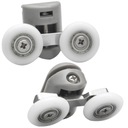 Ролики Z 1 для верхних кабин, большие, 2 шт.