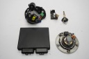 SUZUKI GSX-R 600 750 K6-K7 IGNITION LOCK COMPUTER NECK KEY KIT LOCKS  photo 10