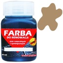 RENOWACJA SKÓRY FARBA LAKIER CIEMNY BEŻ 30ml