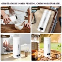 ЧАЙНИК PODROZNY TEKOO 450ML СТАЛЬ 316 СКЛАДНИЙ 300W БЕЗ BPA  (18798631421) фото min 8