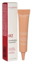 CLARINS Everlasting Concealer 02 Легкий средний консилер для глаз 12 мл