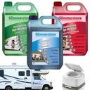 НАБОР ЖИДКОСТИ ДЛЯ ТУРИСТИЧЕСКИХ ТУАЛЕТОВ КРАСНЫЙ СИНИЙ ЗЕЛЕНЫЙ TOI КОНЦЕНТРАТ TOI 15л