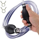 РУЧНОЙ ТОПЛИВНЫЙ НАСОС, МАСЛО-ВОДА, ПОРТАТИВНЫЙ АВТОМОБИЛЬНЫЙ ШЛАНГ + ШЛАНГ 200 СМ