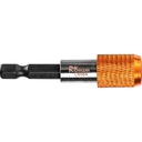 БЫСТРОЗАЖИМНЫЙ ДЕРЖАТЕЛЬ БИТ 60 ММ МАГНИТНЫЙ C6584 RICHMANN