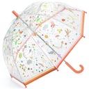 Прозрачный детский зонт Djeco Spring.